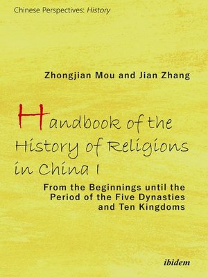 cover image of Handbook of the History of Religions in China I